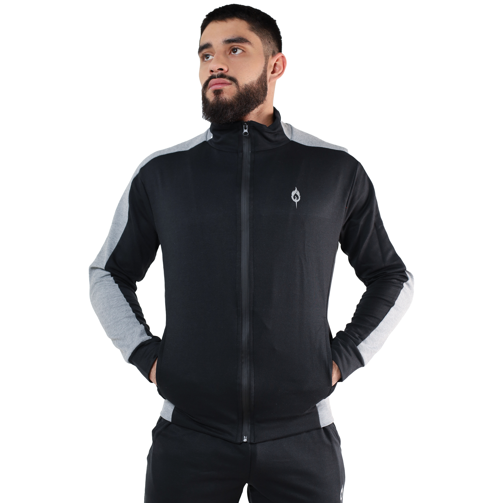 Chamarra Deportiva Lisa - Fenix Fit Mexico  