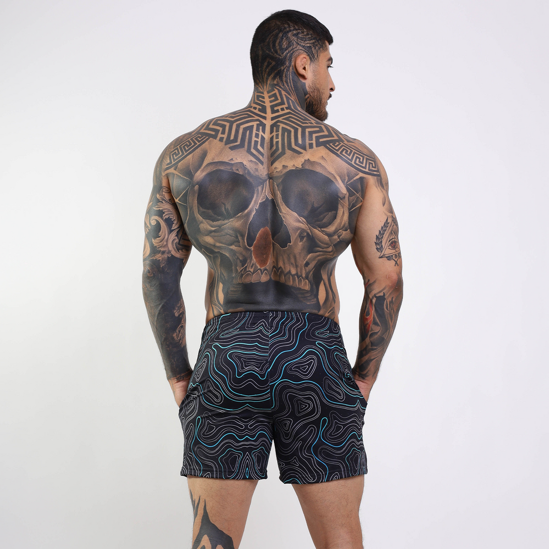 Short Corto Licra Estampado Modelos 2026