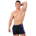 Short Corto Franja Red Oscuros - Fenix Fit Mexico  