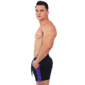 Short Corto Franja Red Oscuros - Fenix Fit Mexico  