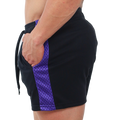 Short Corto Franja Red Oscuros - Fenix Fit Mexico  
