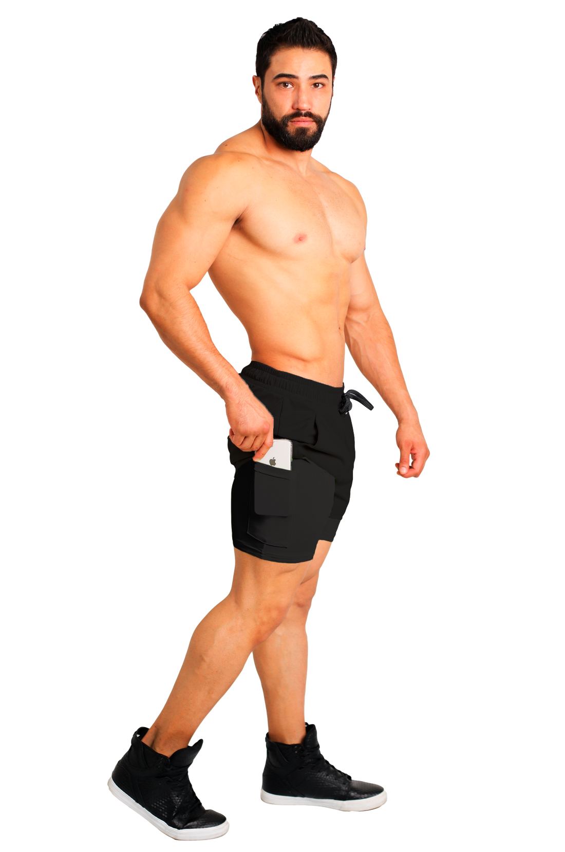 Short corto 2 en 1 - Fenix Fit Mexico  