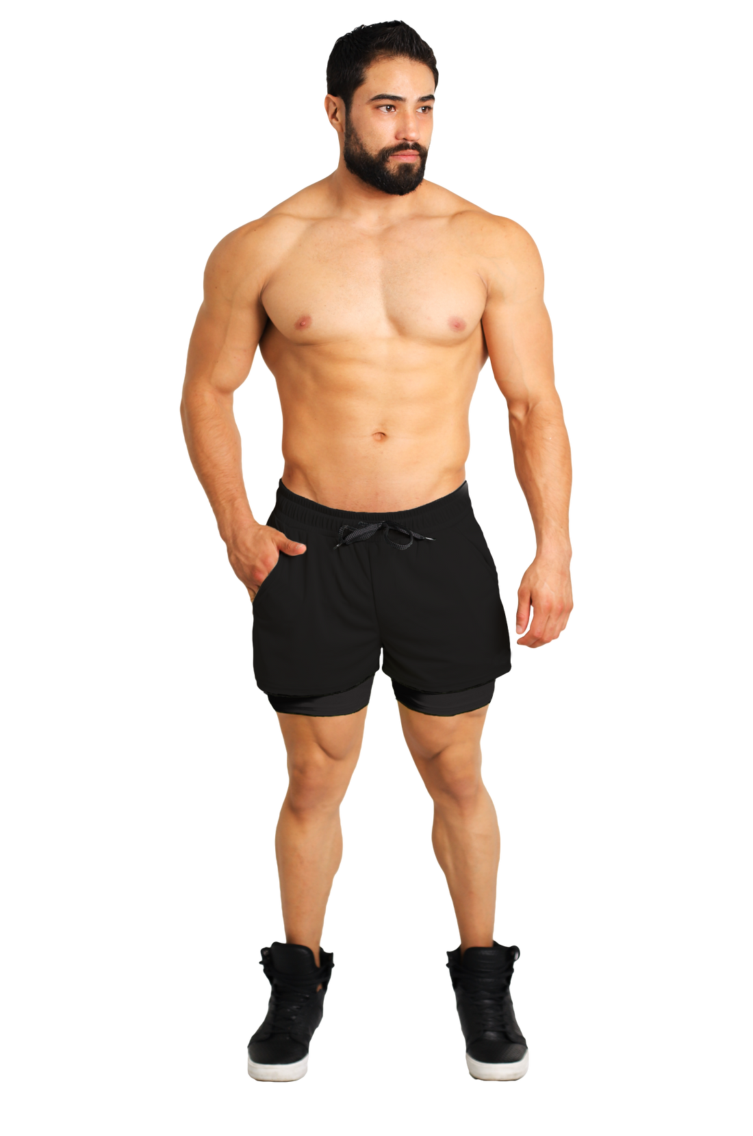 Short corto 2 en 1 - Fenix Fit Mexico  
