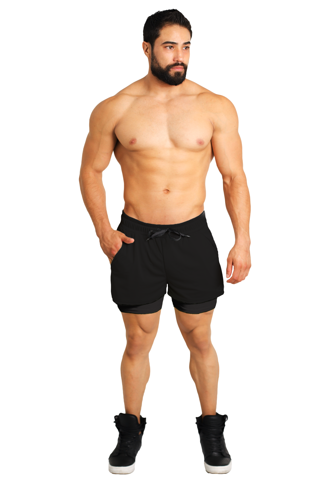 Short corto 2 en 1 - Fenix Fit Mexico  