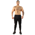 Pants Algodón Franja Red Con Cierre - Fenix Fit Mexico  
