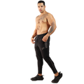 Pants Algodón Franja Red Con Cierre - Fenix Fit Mexico  