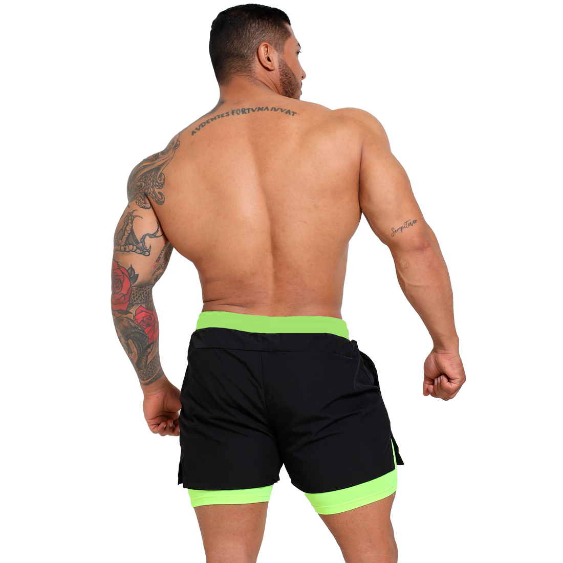 Short corto 2 en 1 Edición - Fenix Fit Mexico  