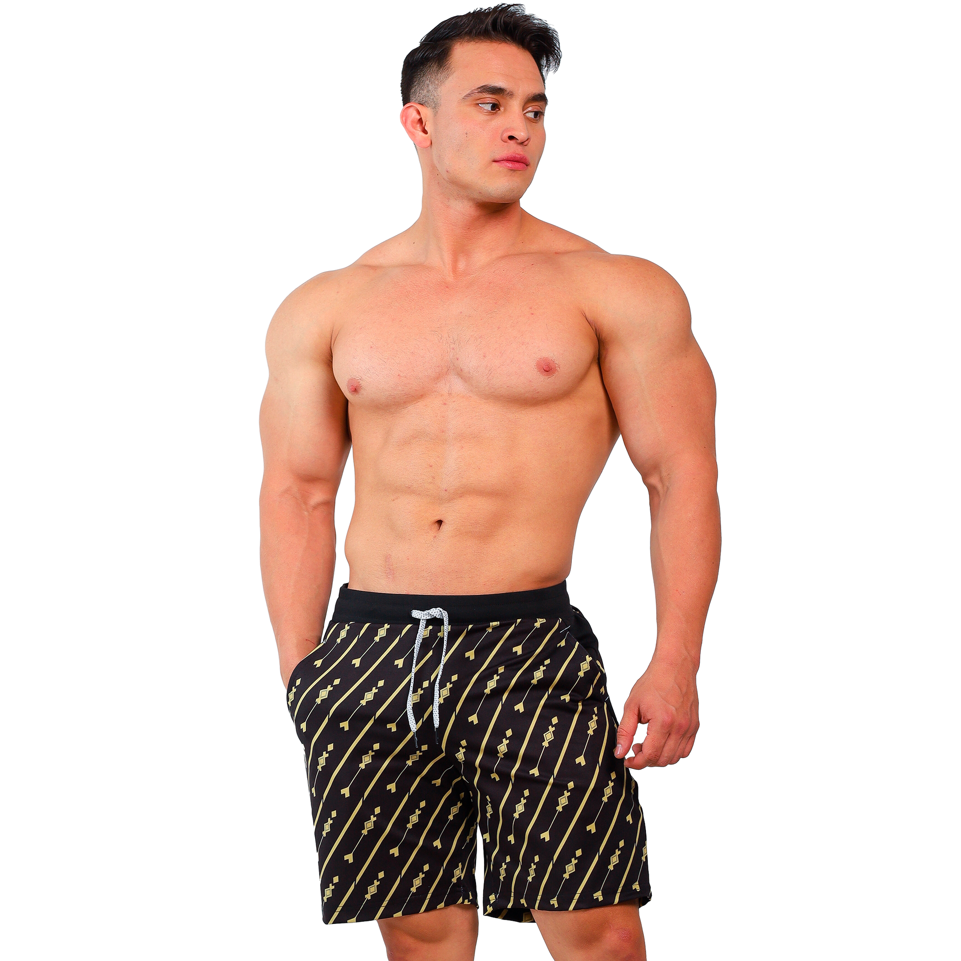 Short Medio Licra Estampado - Fenix Fit Mexico  