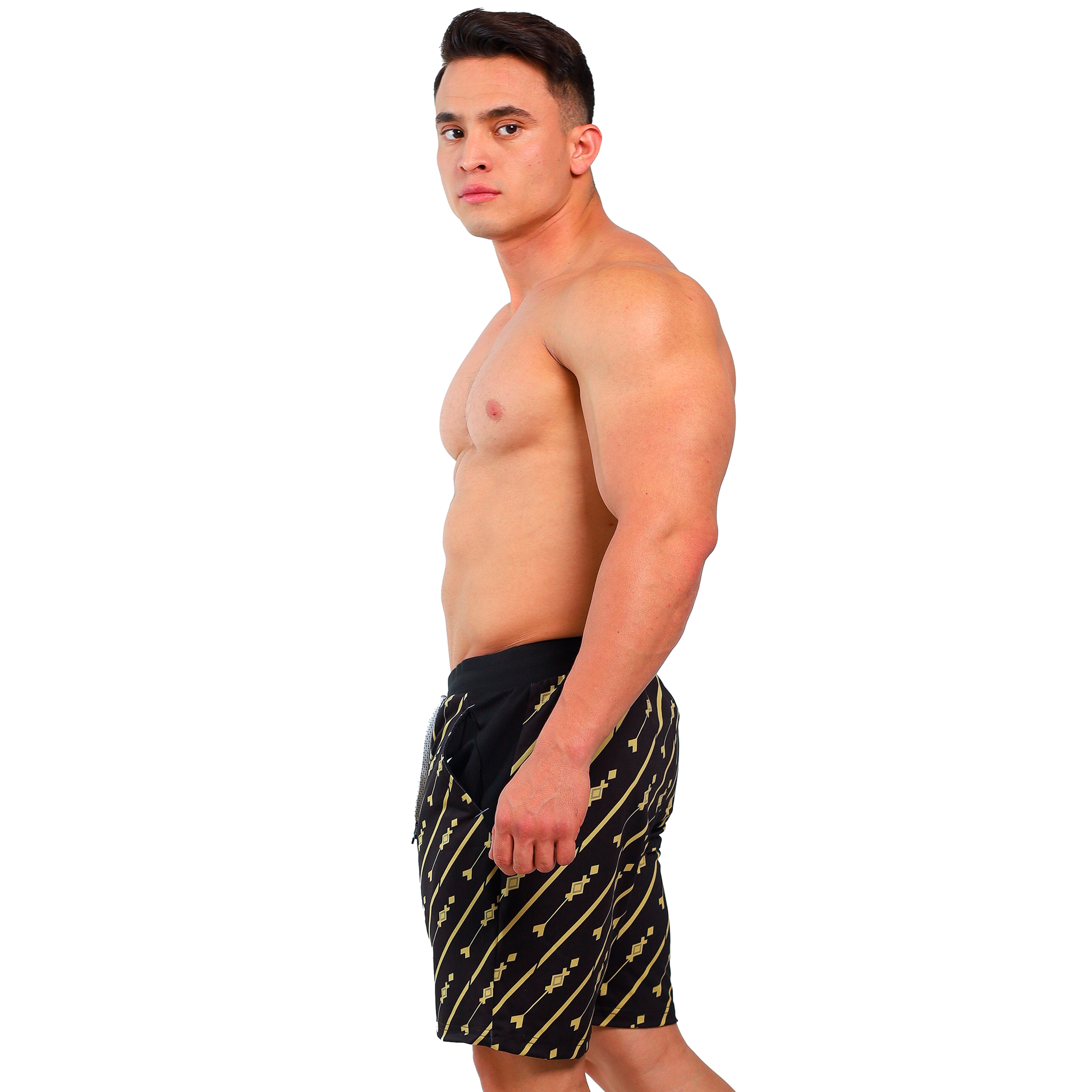 Short Medio Licra Estampado - Fenix Fit Mexico  
