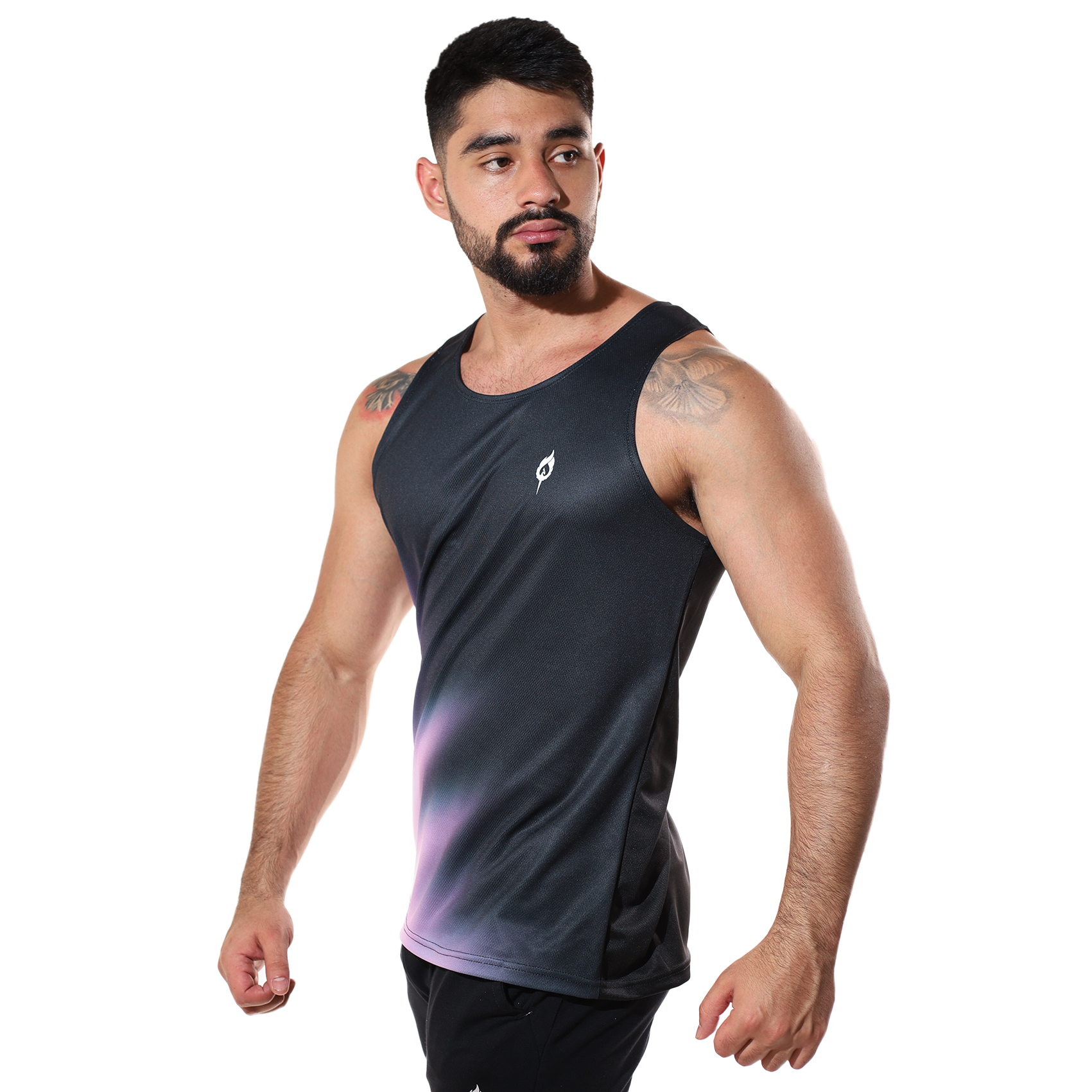 Playera Deportiva Degradada - Fenix Fit Mexico  