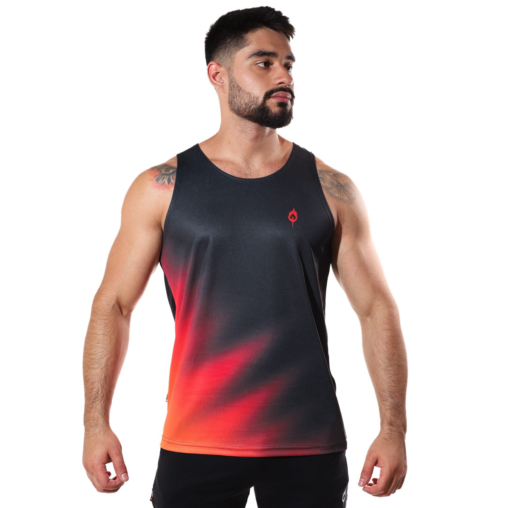 Playera Deportiva Degradada - Fenix Fit Mexico  