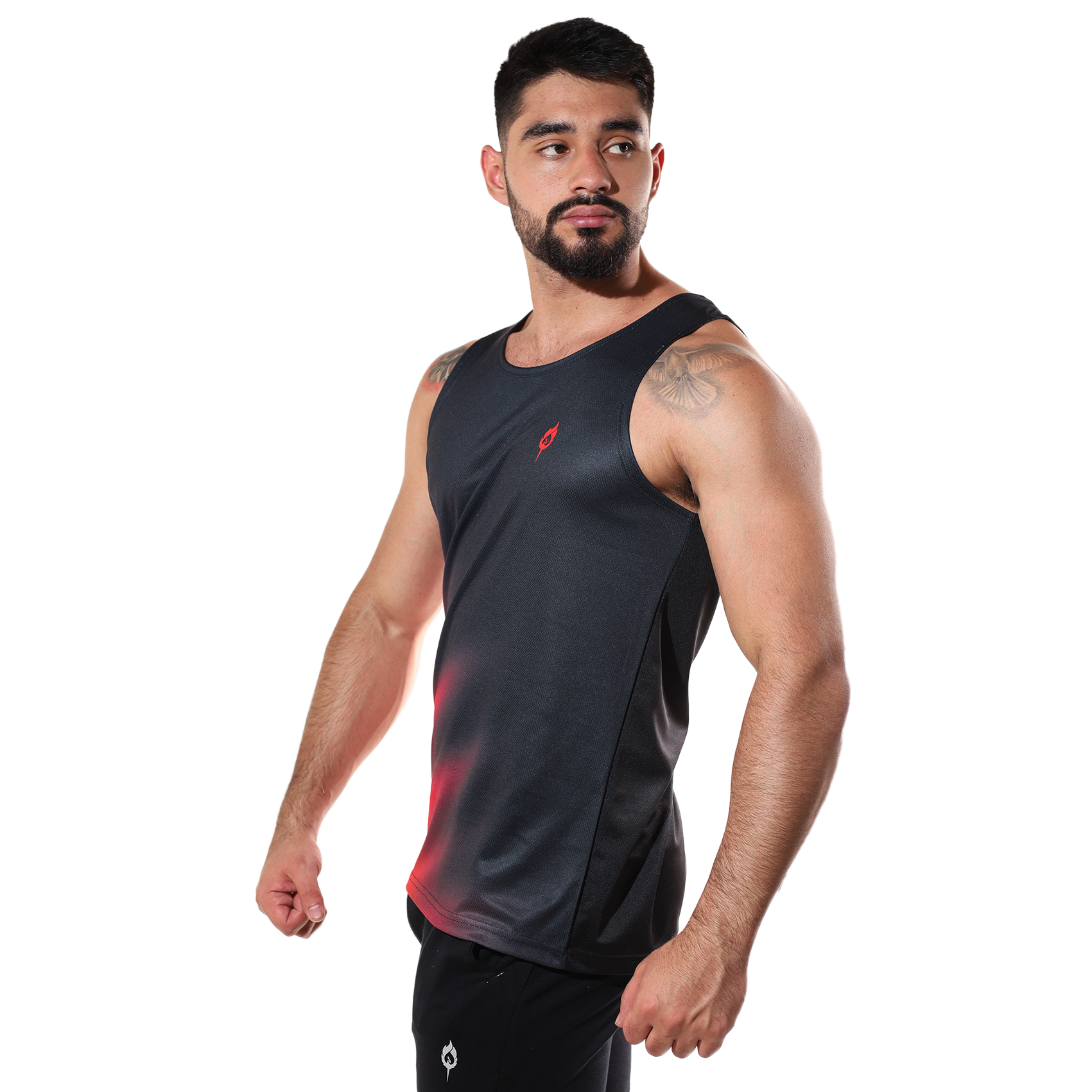 Playera Deportiva Degradada - Fenix Fit Mexico  