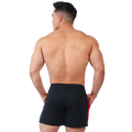 Short Corto Franja Red Oscuros - Fenix Fit Mexico  