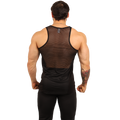 Playera deportiva Espalda en X Tela Red - Fenix Fit Mexico  