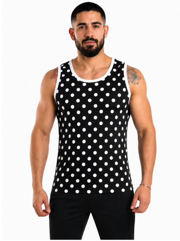 Básica Estampada Puntos