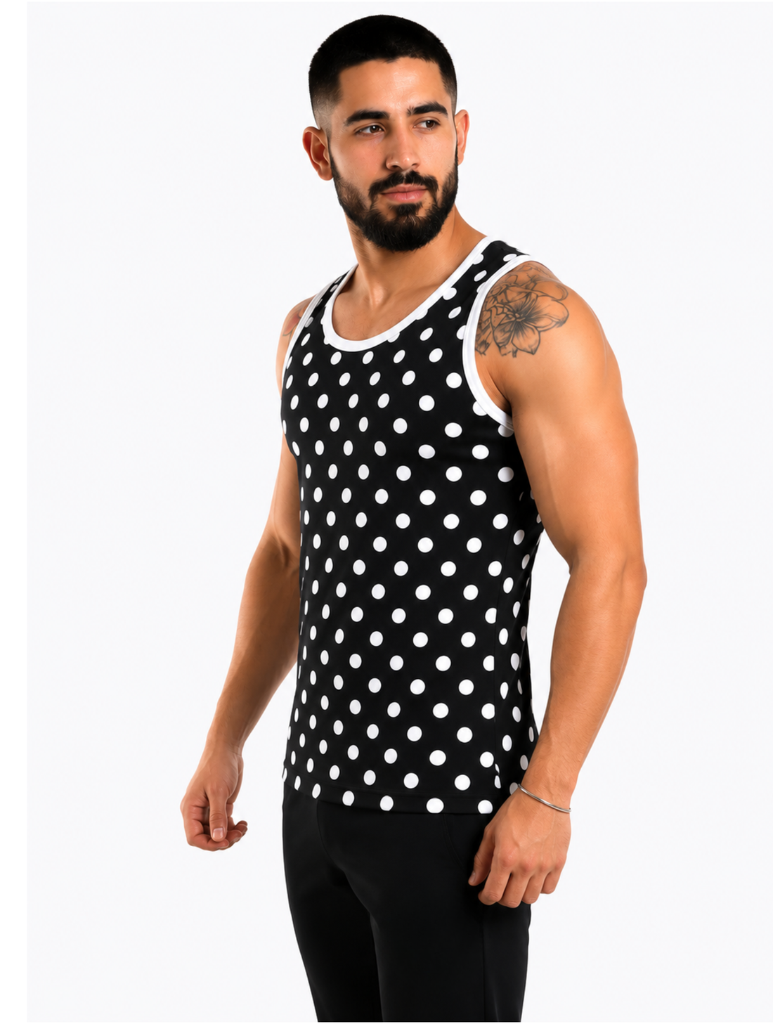 Básica Estampada Puntos