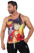 Olimpica estampada Animes - Fenix Fit Mexico  