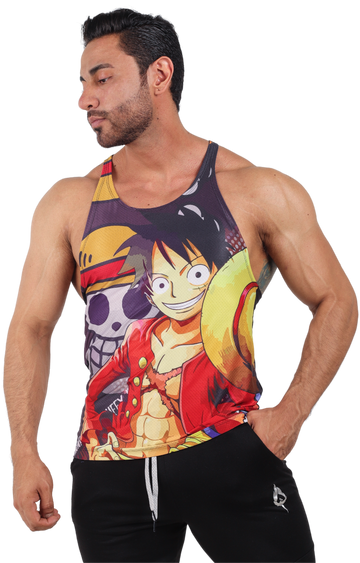 Olimpica estampada Animes - Fenix Fit Mexico  