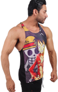 Olimpica estampada Animes - Fenix Fit Mexico  