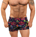 ✨Short de Playa Estampado Spandex Temporada - Fenix Fit Mexico  
