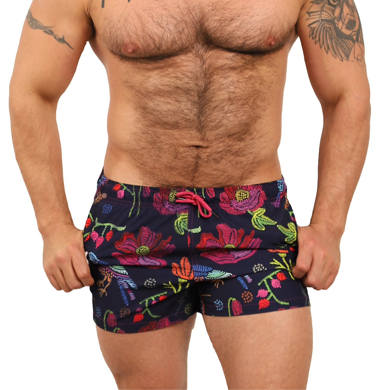 ✨Short de Playa Estampado Spandex Temporada - Fenix Fit Mexico  