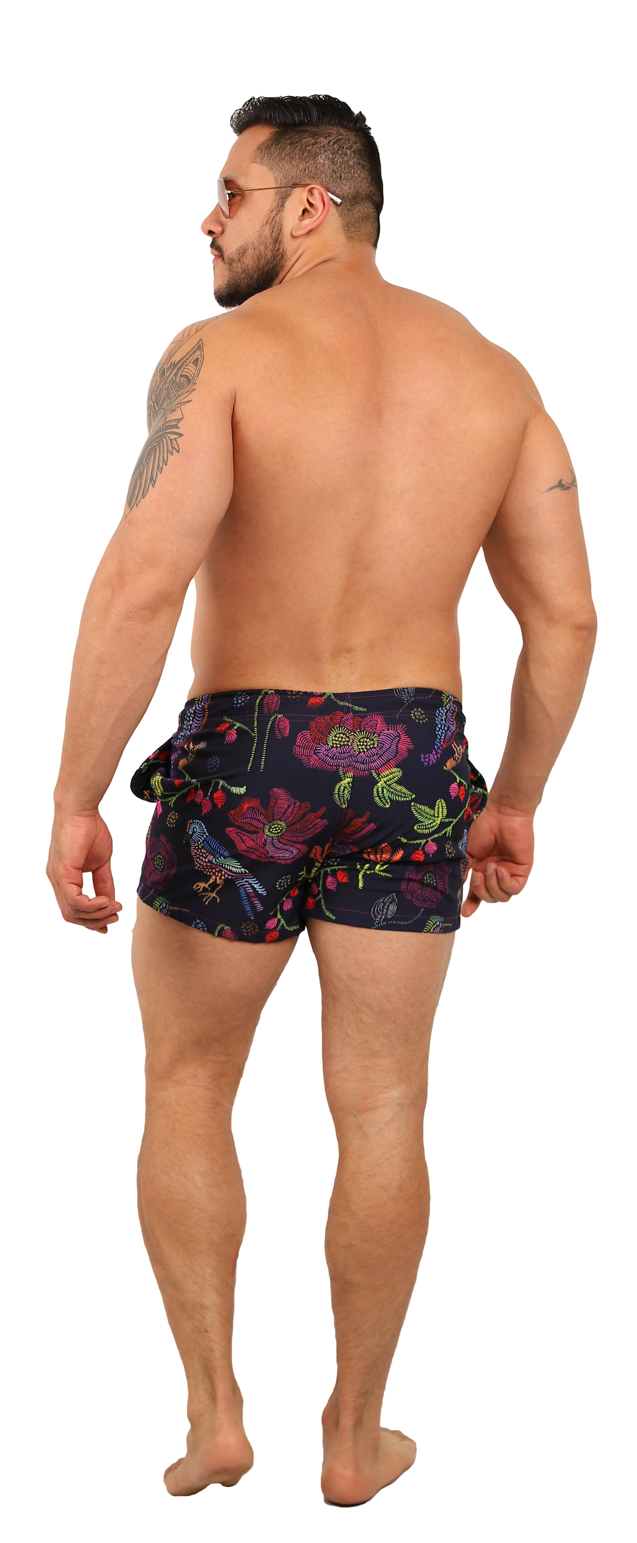✨Short de Playa Estampado Spandex Temporada - Fenix Fit Mexico  