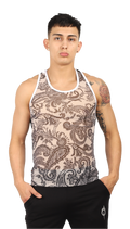 Olimpica Transparencia estampada mesh - Fenix Fit Mexico  