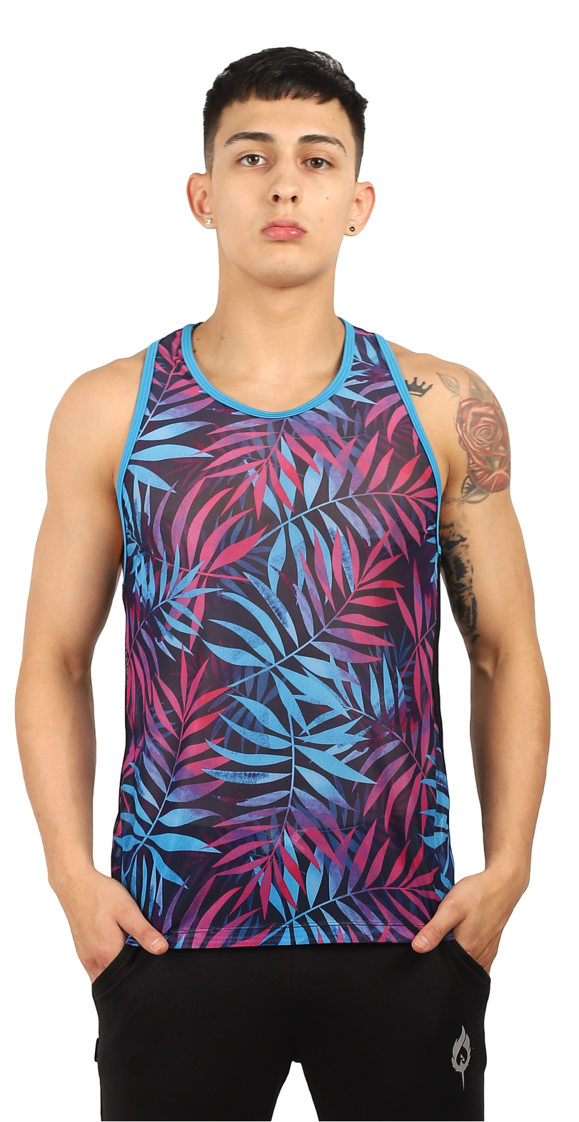 Olimpica Transparencia estampada mesh - Fenix Fit Mexico  