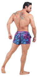 Short de Playa Estampado Spandex - Fenix Fit Mexico  