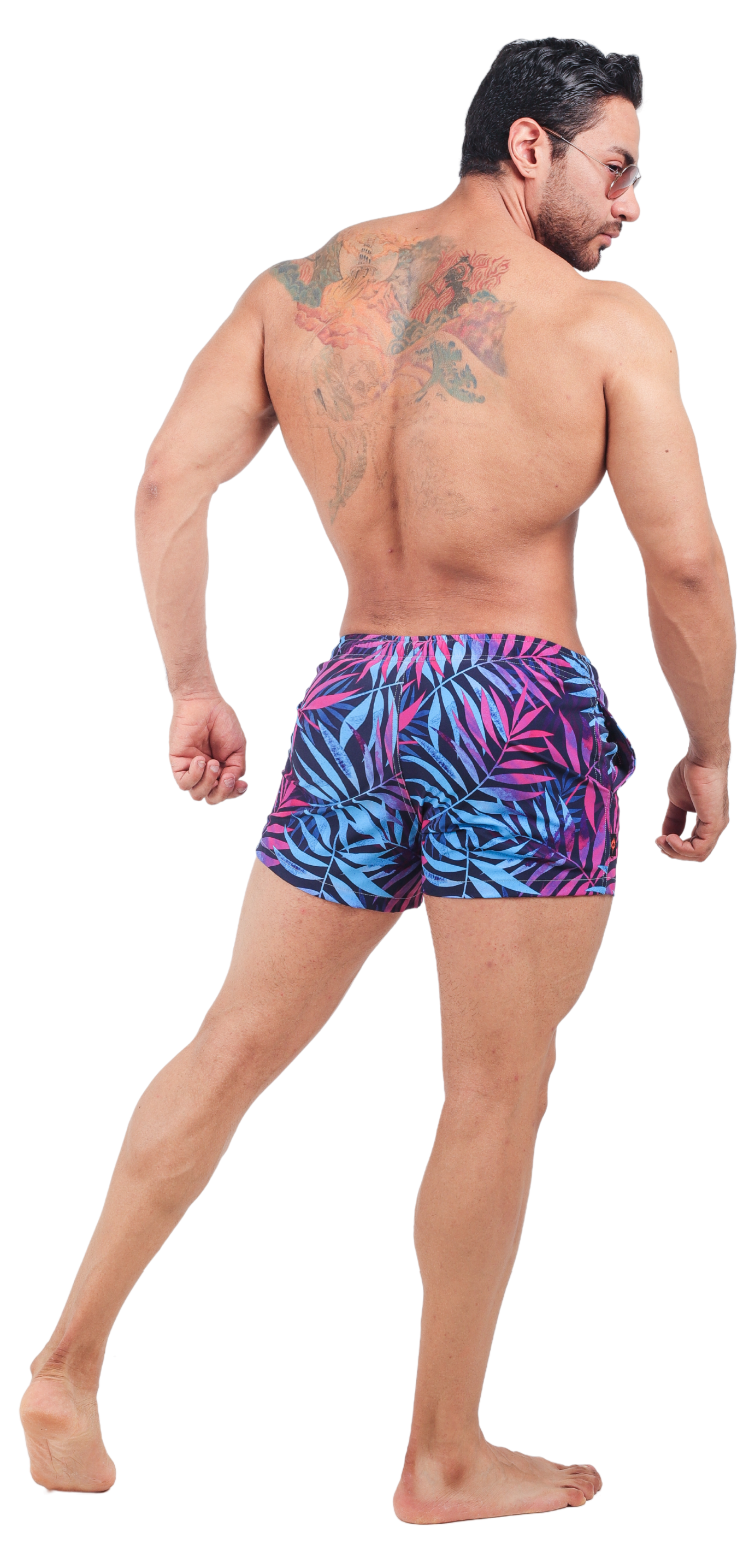 Short de Playa Estampado Spandex - Fenix Fit Mexico  