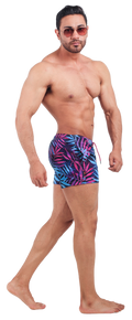 Short de Playa Estampado Spandex - Fenix Fit Mexico  