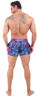 Short de Playa Estampado Spandex - Fenix Fit Mexico  