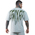 Playera Oversize Diamond Grafity - Fenix Fit Mexico  