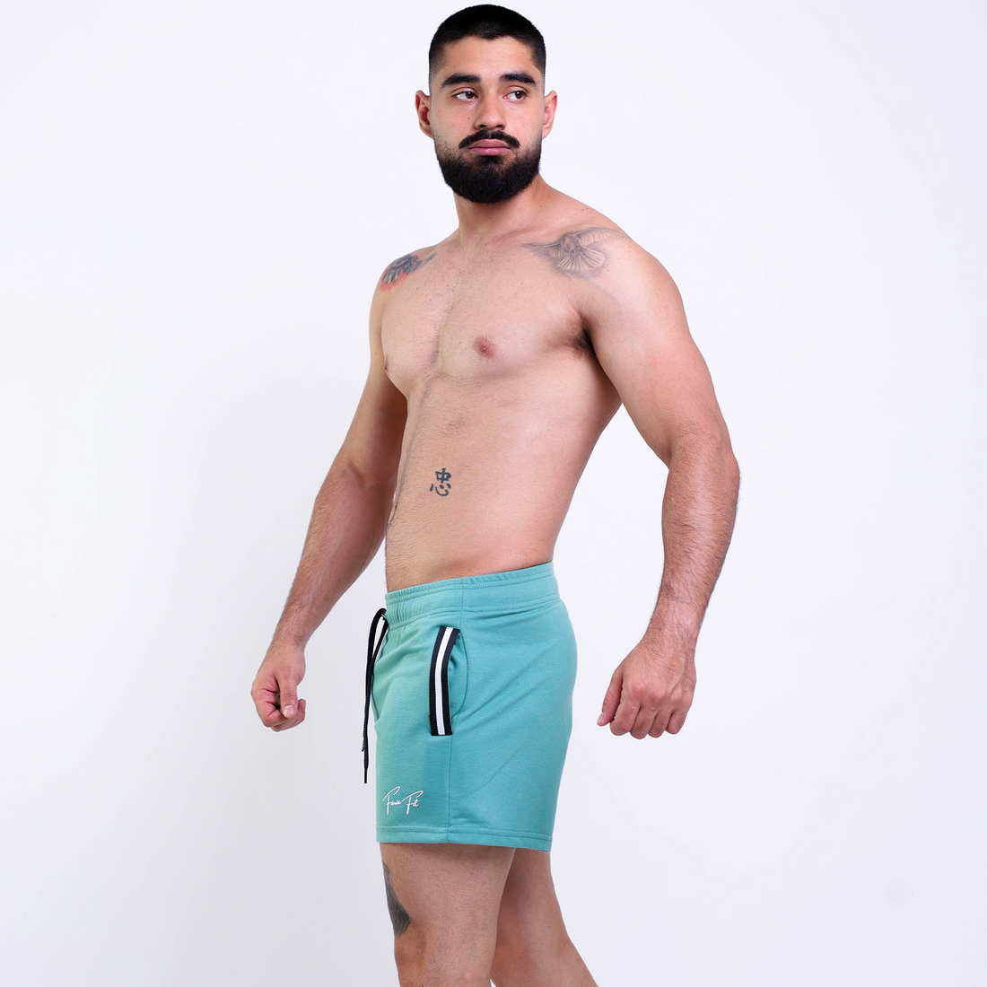 Short Corto Deportivo Colores Verdes