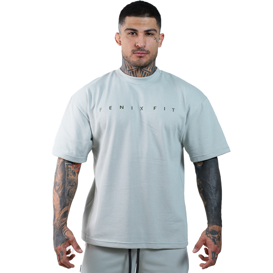 Playera Oversize Diamond Grafity - Fenix Fit Mexico  