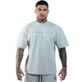 Playera Oversize Diamond Grafity - Fenix Fit Mexico  