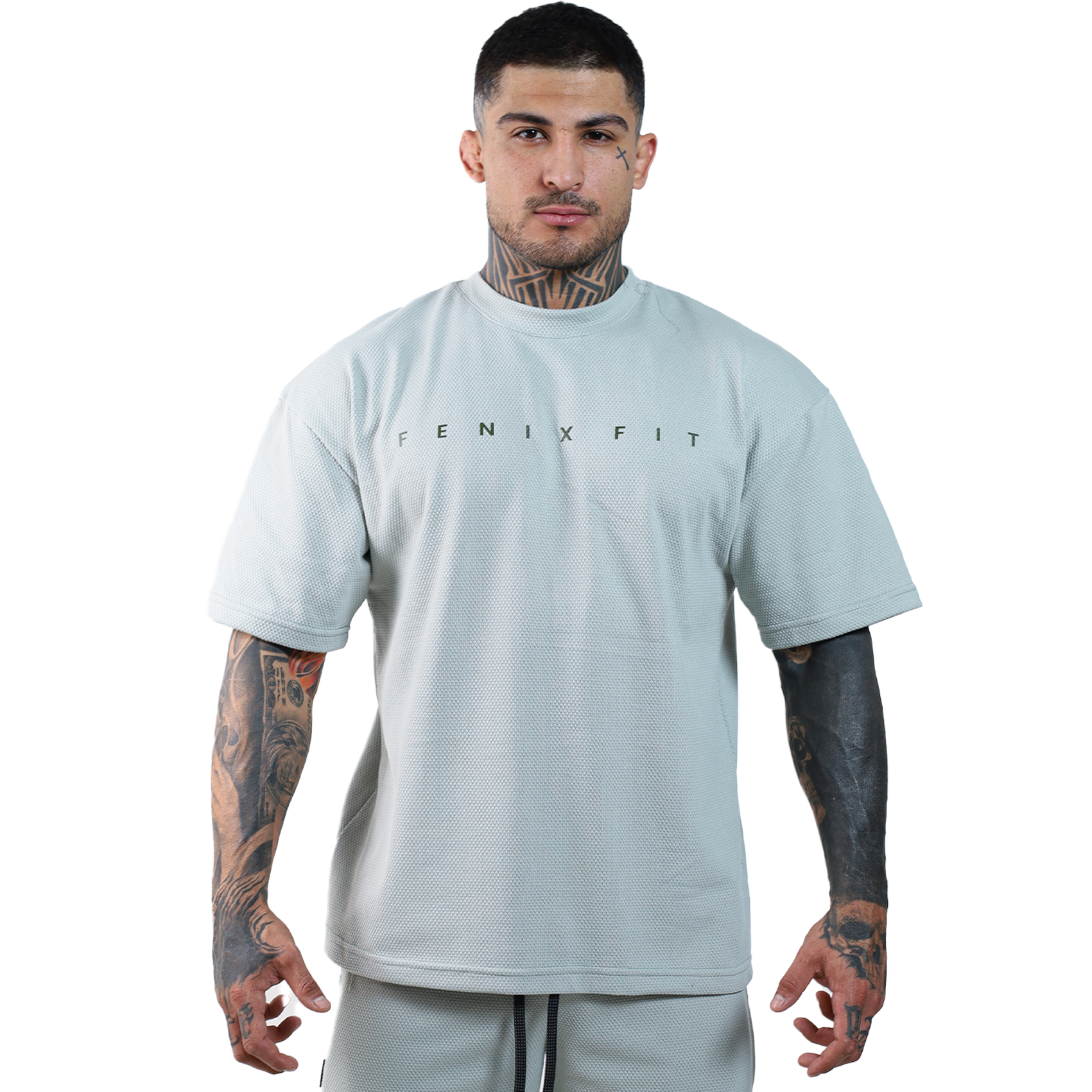 Playera Oversize Diamond Grafity - Fenix Fit Mexico  