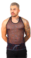 Olimpica Transparencia estampada - Fenix Fit Mexico  