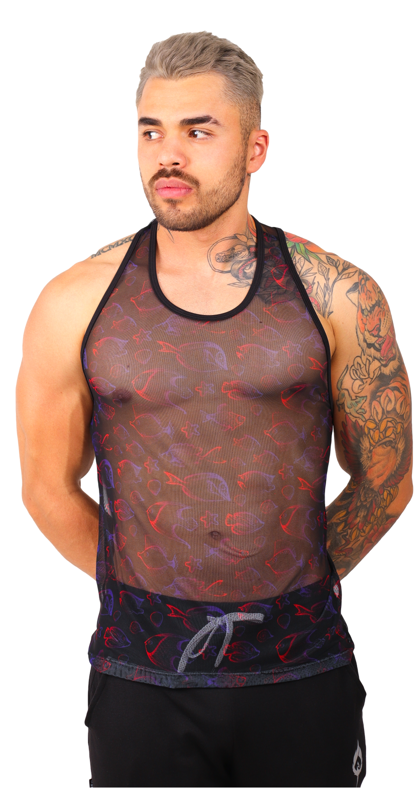 Olimpica Transparencia estampada - Fenix Fit Mexico  
