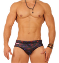 Trusa Estampada Tropical animales Temporada - Fenix Fit Mexico  