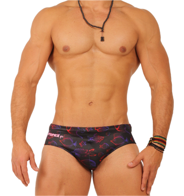 Trusa Estampada Tropical animales Temporada - Fenix Fit Mexico  