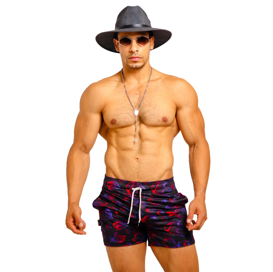 Short Corto Licra Estampado Nuevos Modelos - Fenix Fit Mexico  