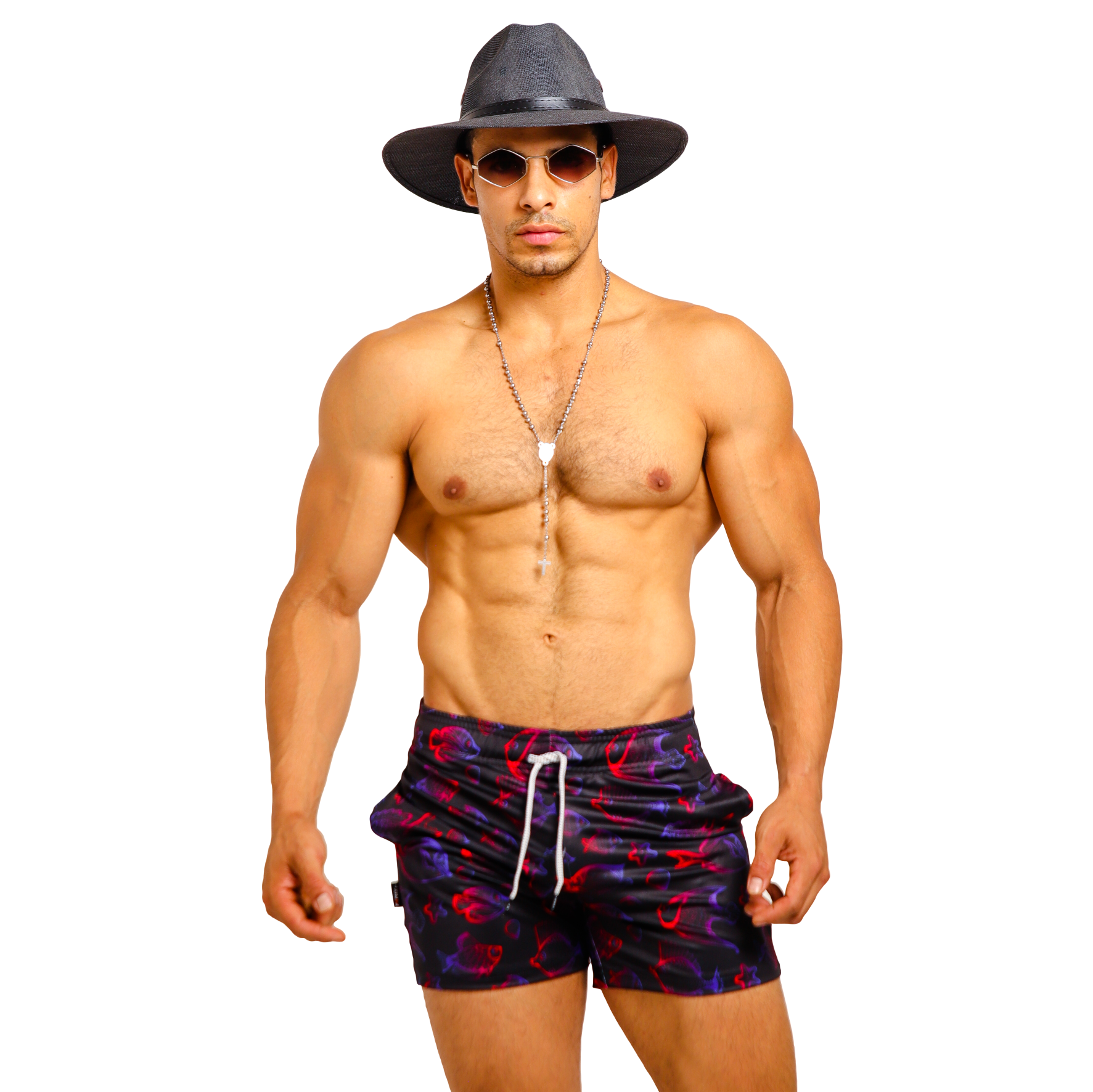 Short Corto Licra Estampado Nuevos Modelos - Fenix Fit Mexico  