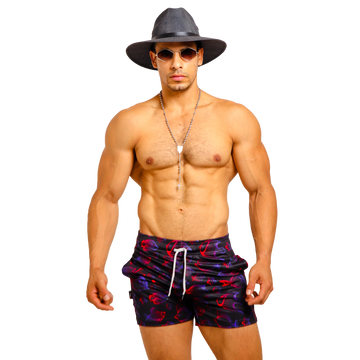 Short Corto Licra Estampado Nuevos Modelos - Fenix Fit Mexico  