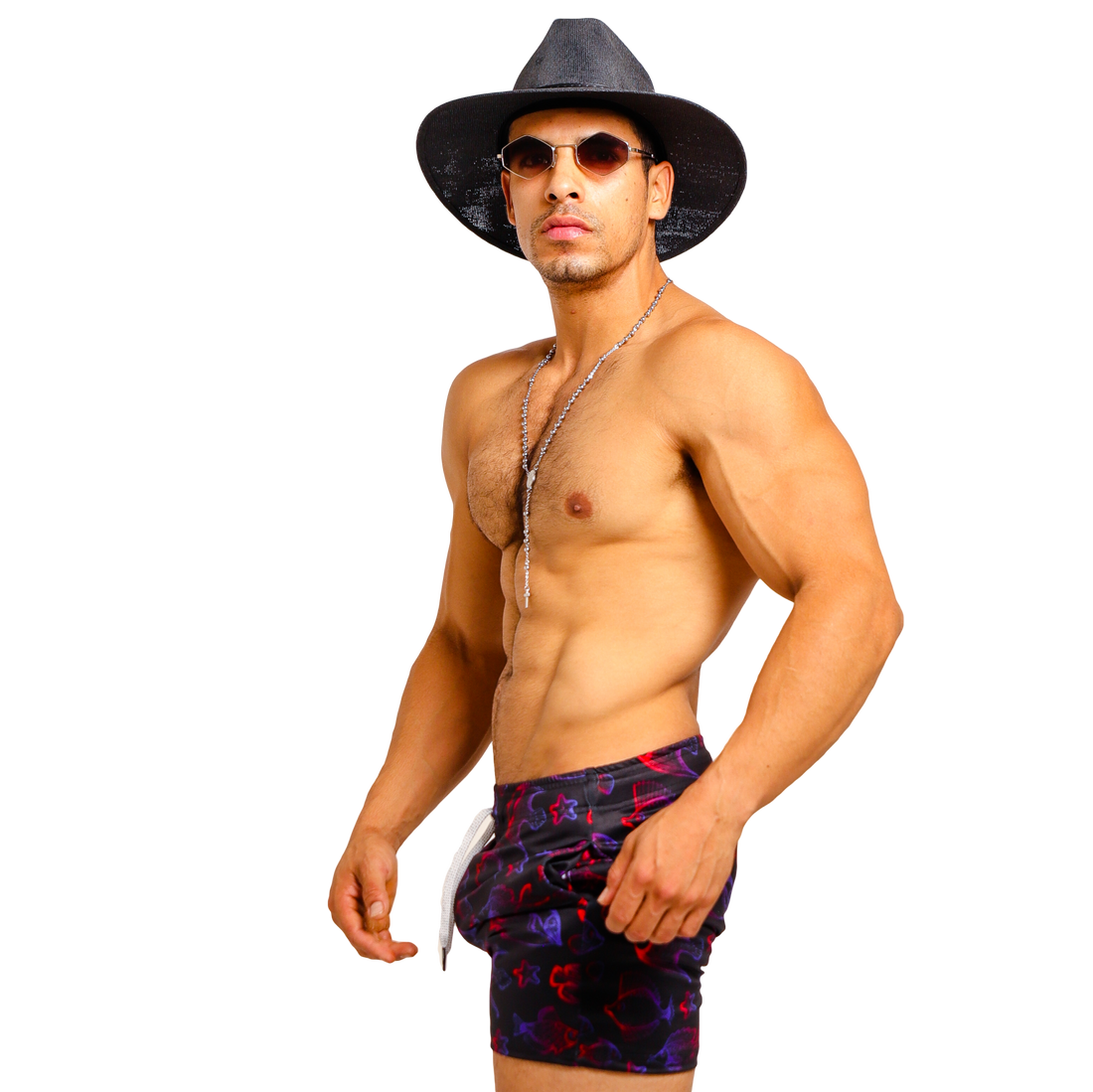 Short Corto Licra Estampado Nuevos Modelos - Fenix Fit Mexico  