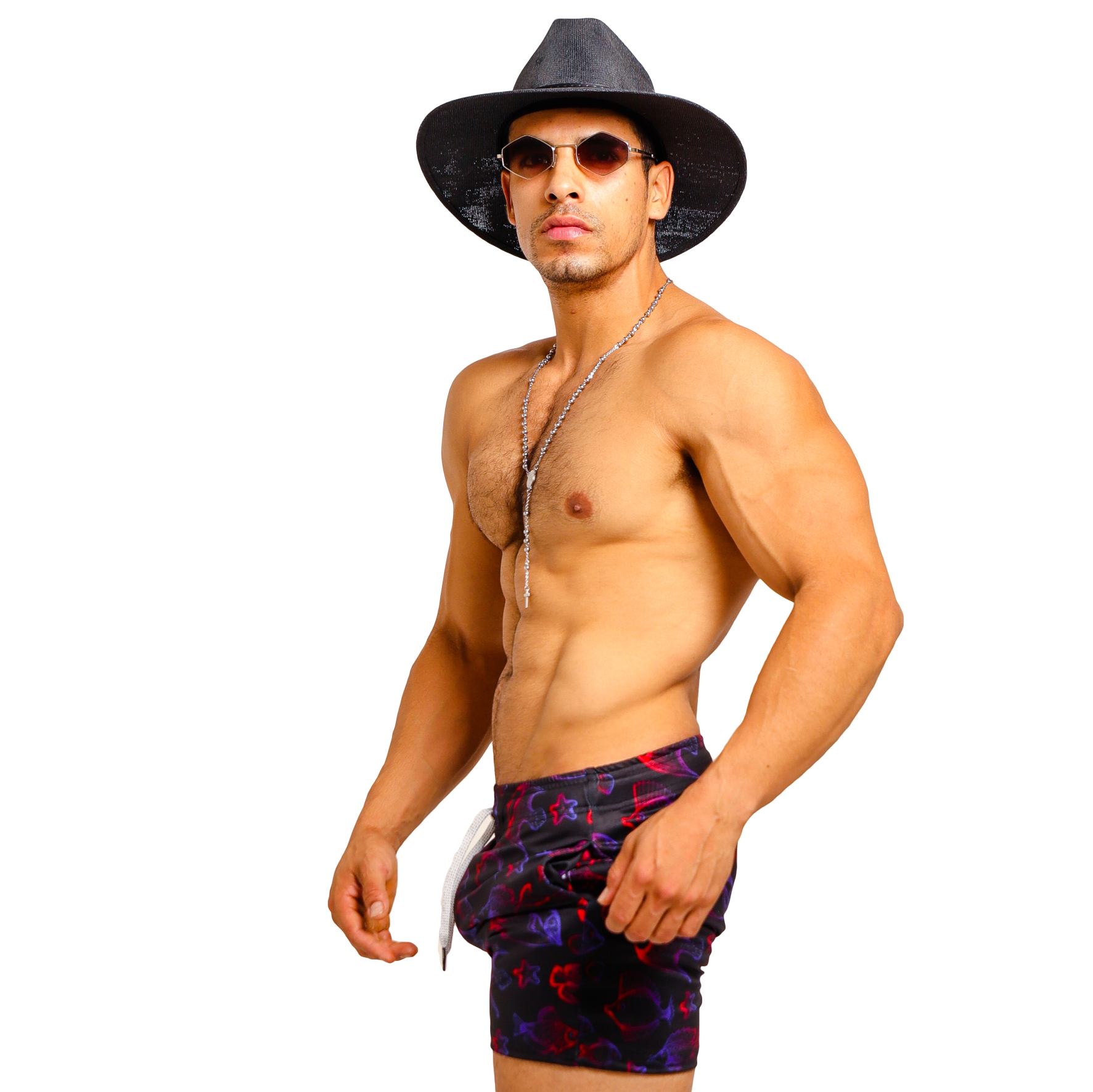 Short Corto Licra Estampado Nuevos Modelos - Fenix Fit Mexico  