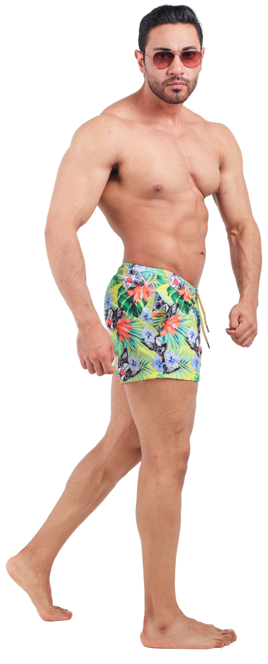 Short Corto Playa Repelente al Agua - Fenix Fit Mexico  