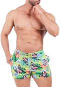 Short Corto Playa Repelente al Agua - Fenix Fit Mexico  