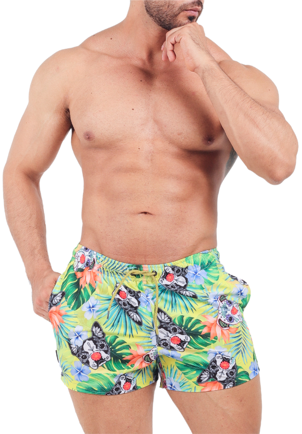 Short Corto Playa Repelente al Agua - Fenix Fit Mexico  