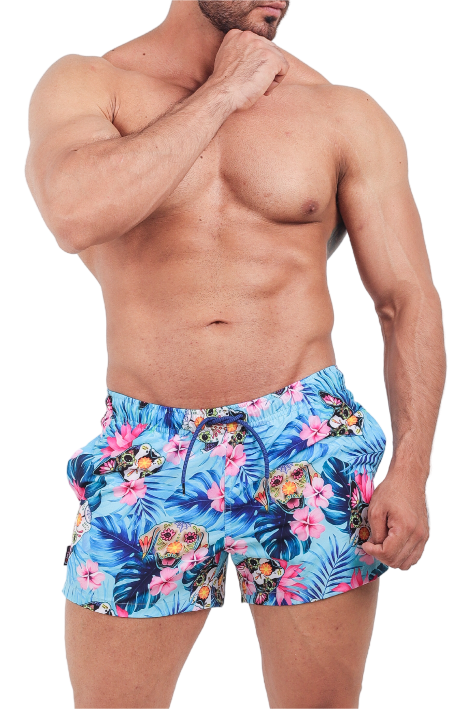 Short Corto Playa Repelente al Agua - Fenix Fit Mexico  